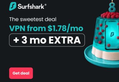Surfshark VPN anniversary campaign