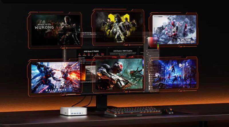 Geekom A7 Max gaming mini PC