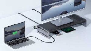 Anker 675 12-in-1 Monitor Stand Docking Station
