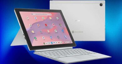 ASUS Chromebook CM30 (2024) Detachable Touchscreen 8GB RAM 128GB eMMC (Open Box)