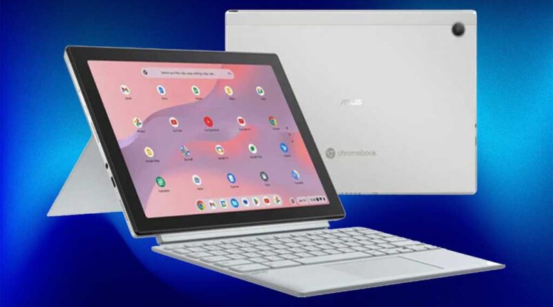 ASUS Chromebook CM30 (2024) Detachable Touchscreen 8GB RAM 128GB eMMC (Open Box)