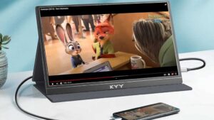 15.6-inch KYY K3 Portable Monitor