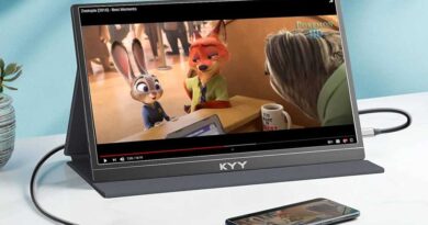 15.6-inch KYY K3 Portable Monitor