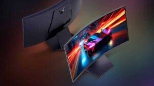 LG UltraGear 27GS60QC-B Gaming Monitor