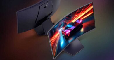 LG UltraGear 27GS60QC-B Gaming Monitor