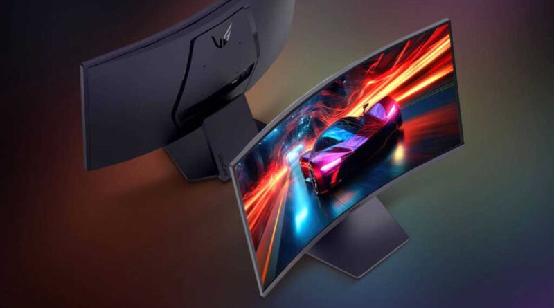 LG UltraGear 27GS60QC-B Gaming Monitor