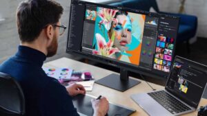 Innocn 40C1R 40-inch 3440x1440 ultrawide monitor