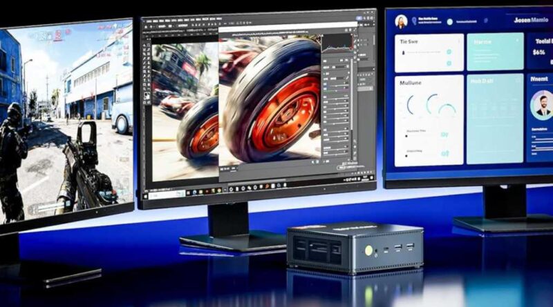 GMKtec M5 Ultra mini PC