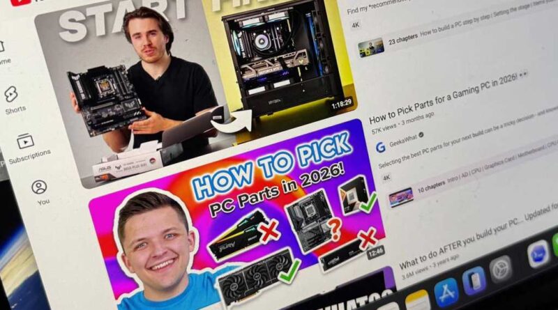 YouTube how-to videos