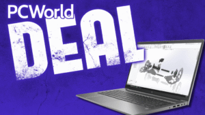 PCWorld deal format: HP Zbook Power G8 laptop