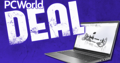 PCWorld deal format: HP Zbook Power G8 laptop