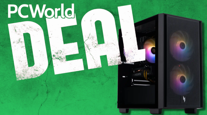 Acer Nitro gaming desktop deal format