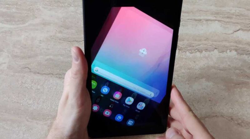 Samsung Galaxy Tab A 8.0″ (2018) 32GB WiFi & 4G Verizon Black (Refurbished)