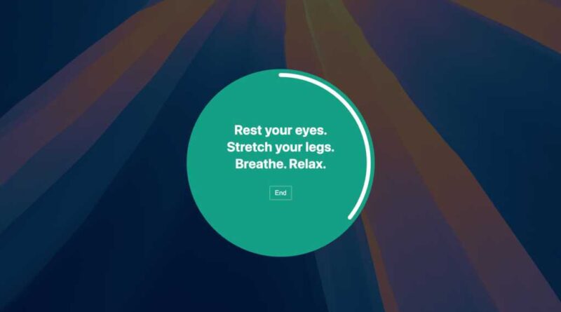 Hidden gem PC app BreakTimer