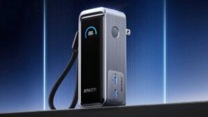 Anker Prime Fusion 65W Power Bank Charger