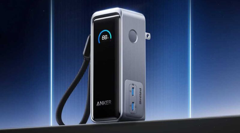 Anker Prime Fusion 65W Power Bank Charger