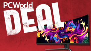 MSI OLED monitor deal format  MPG 491CQPS