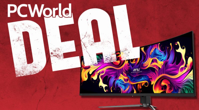 MSI OLED monitor deal format  MPG 491CQPS