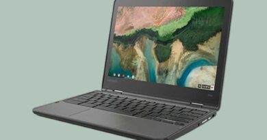 Lenovo 300e Chromebook (2018) 11.6" Touchscreen 4GB RAM 32GB Storage (Refurbished)
