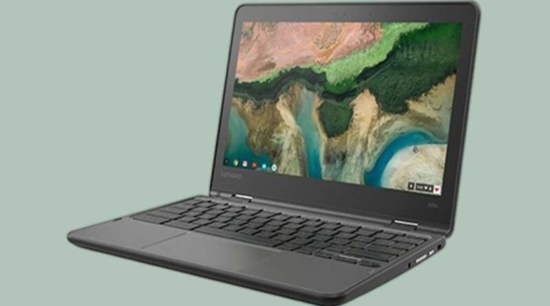 Lenovo 300e Chromebook (2018) 11.6" Touchscreen 4GB RAM 32GB Storage (Refurbished)
