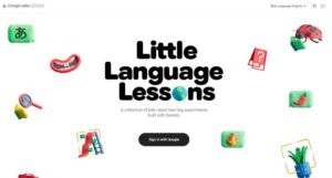 Little Language lessons