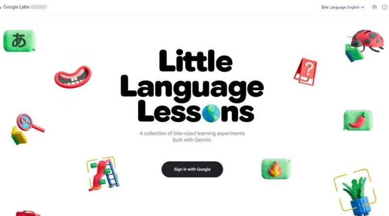 Little Language lessons