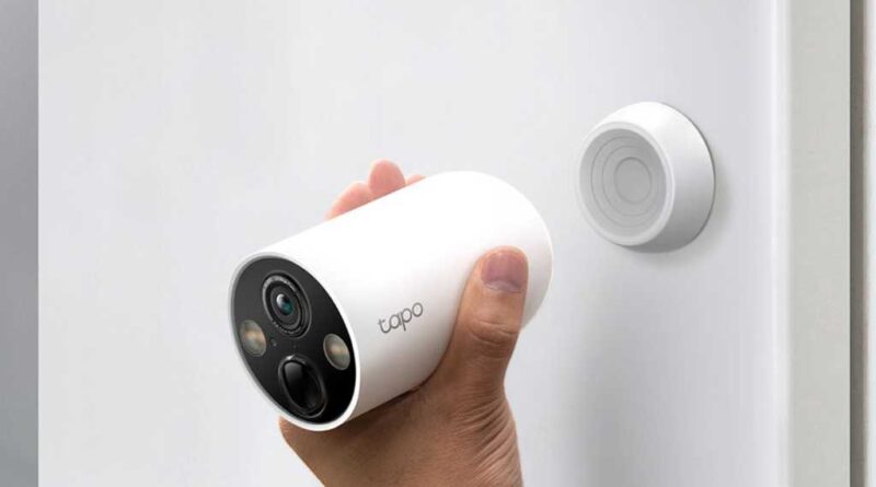 Tapo MagCam 2K+