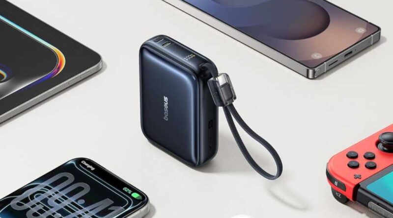 Baseus PicoGo AC22 power bank