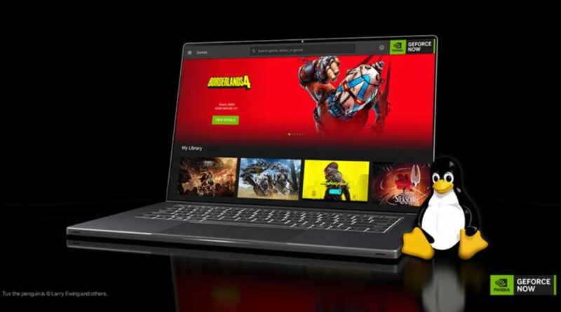 Nvidia Geforce Now Linux