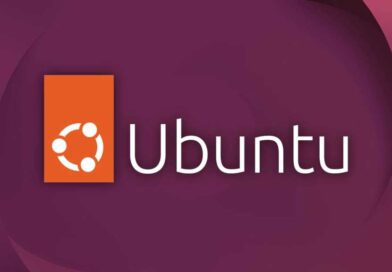 New Ubuntu Logo on a purple background