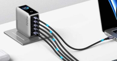 Ugreen Nexode Pro 100W 5-Port GaN Charger