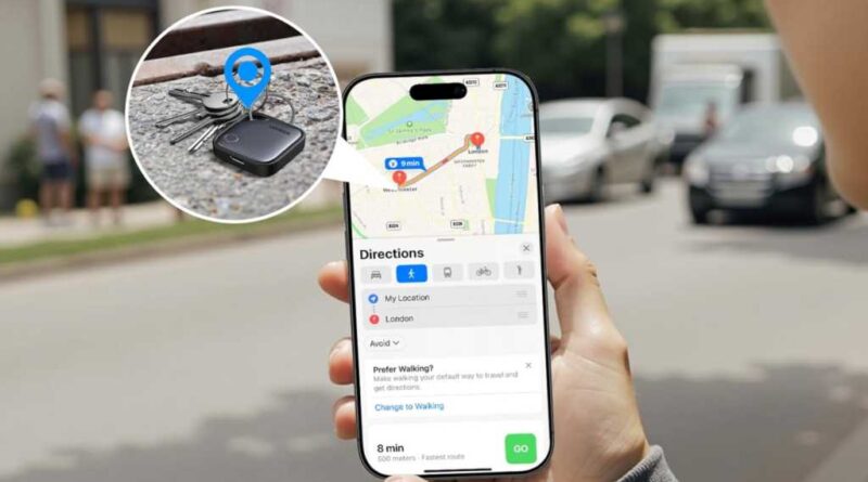 Ugreen FineTrack Air Bluetooth trackers