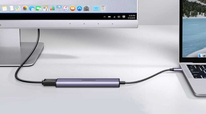 Ugreen Revodok 105 5-Port USB-C Hub