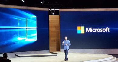 Microsoft Windows 10 stage