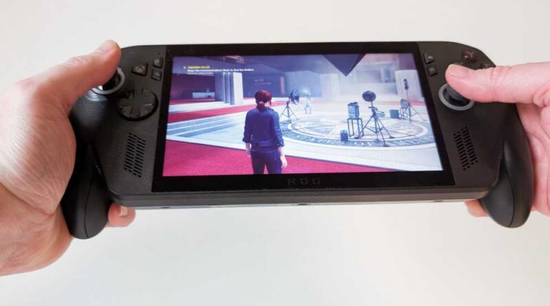 ROG Xbox Ally X Control