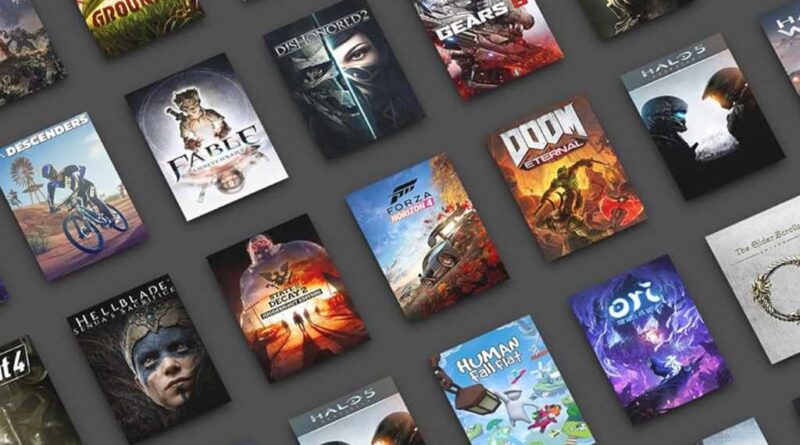 Xbox Game Pass
