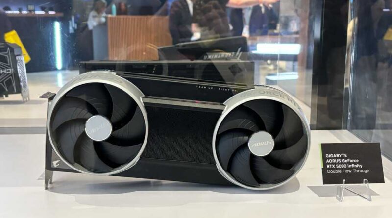 Gigabyte Aorus RTX 5090 Infinity