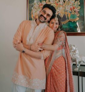 A Grand Celebration Awaits For Sai Sreenivas and Kavya Wedding