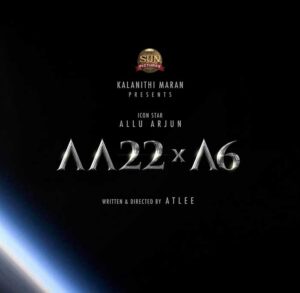 Is this Allu Arjun AA22XA6 Title