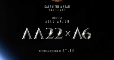 Is this Allu Arjun AA22XA6 Title