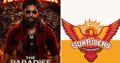 Nani The Paradise Song Aaya Sher As SRH IPL 2026 Official Stadium Anthem