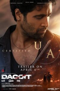 Adivi Sesh Dacoit Passes Censor With U/A