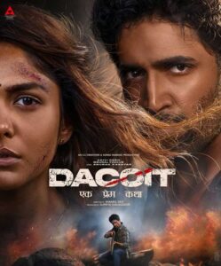 Adivi Sesh Dacoit Sets Strong Pre Release Numbers