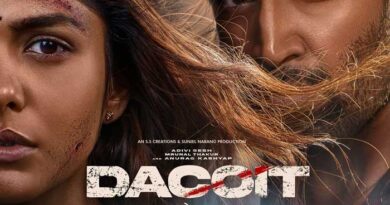 Adivi Sesh Dacoit Sets Strong Pre Release Numbers