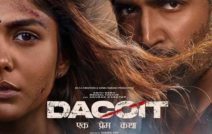 Adivi Sesh Dacoit Sets Strong Pre Release Numbers