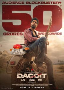 Adivi Sesh Dacoit Crosses ₹50 Crore Worldwide in First Week