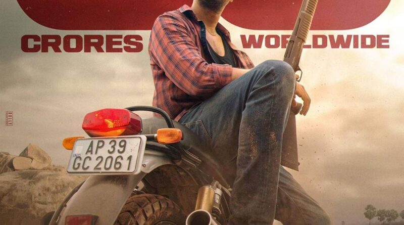 Adivi Sesh Dacoit Crosses ₹50 Crore Worldwide in First Week