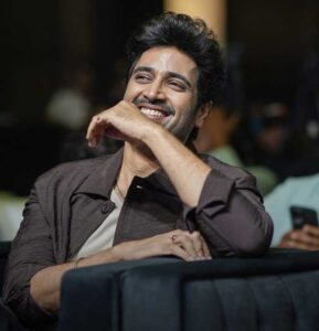 Adivi Sesh Next Film Is A Love Story with Sai Marthand