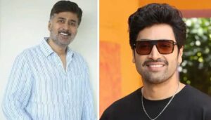 Adivi Sesh teaming with Rahul Ravindran