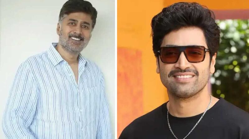 Adivi Sesh teaming with Rahul Ravindran